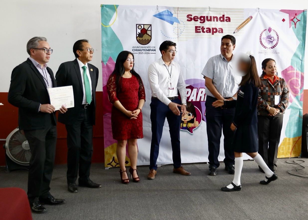 Chiautempan sede de la segunda etapa de la 15 edición del Parlamento Infantil